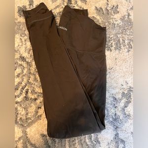 Paragon Fitwear Legging Olive Size 6 Excellent Preowned Condition